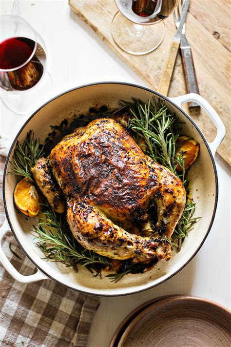 Rosemary Roasted Chicken Recipe | Good Life Eats