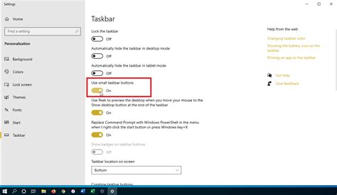 Ways To Tweak Your Windows Taskbar