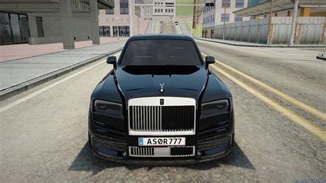 Скачать Rolls Royce Cullinan Mansory для GTA San Andreas