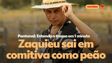 V Deo Zaquieu Participa De Sua Primeira Comitiva Como Pe O Pantanal