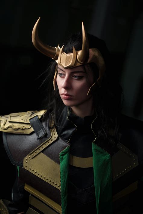 Loki Cosplay by AshLeiTikTok on DeviantArt