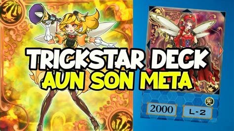 Pero Las Handtraps En Este Deck Son Nuevas Trickstar Deck Yu