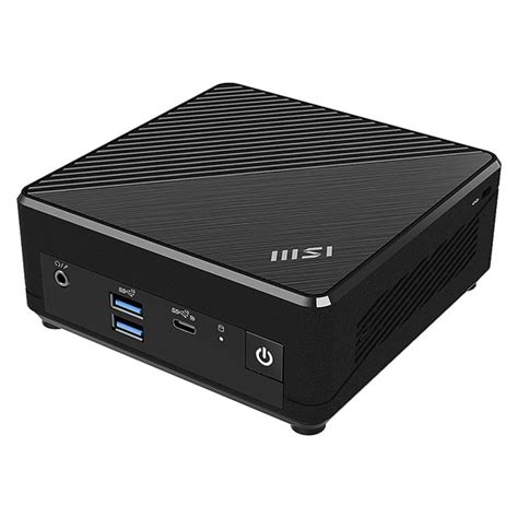 MSI 강화된 신제품 미니PC Cubi N100 ADL 출시 케이벤치 신제품뉴스 보도자료