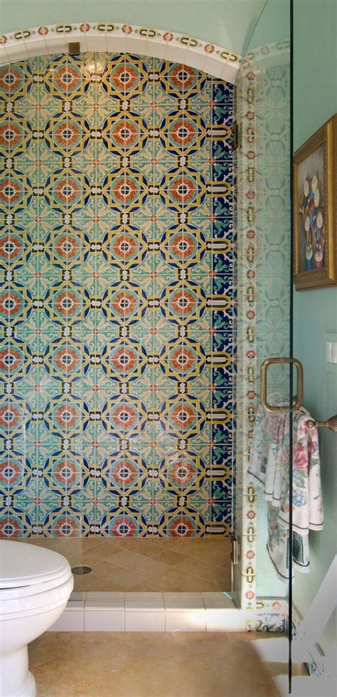 20 Moroccan Style Bathroom Tiles The Urban Decor