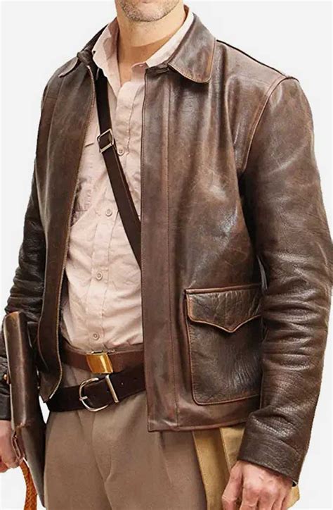 Harrison Ford Indiana Jones Raider Of The Lost Ark Jacket