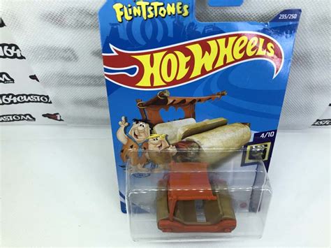 Hot Wheels The Flintstones Flintmobile Mainline Hw Screen Time