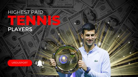 The 10 Highest Paid Tennis Players Of 2024 Atp Tours Urdu Sport