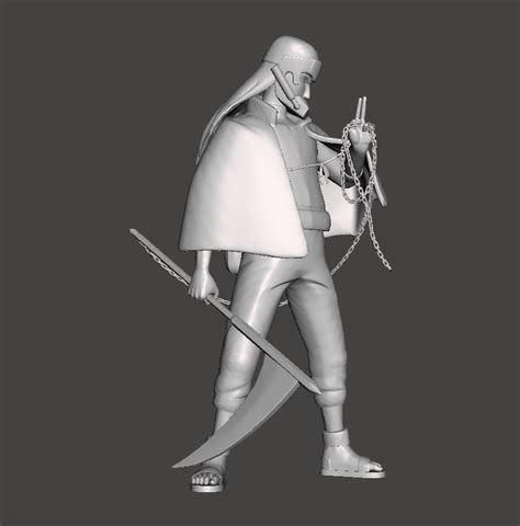 STL file Hanzo of the Salamander 3D Model 🦎・3D printing design to ...