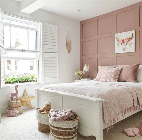 Dusty Rose Bedroom