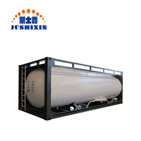 China Asme Standard Bulk Cement Iso Storage Tank Container China