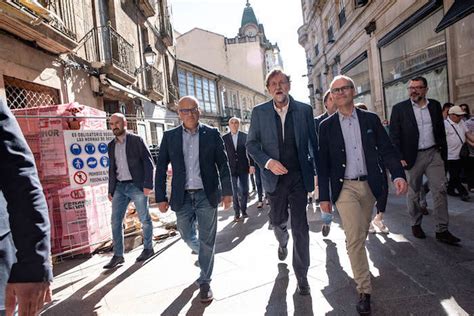 Rajoy El PP de Xinzo tiene un equipo de Primera división