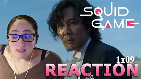 Squid Game X One Lucky Day Reaction Youtube