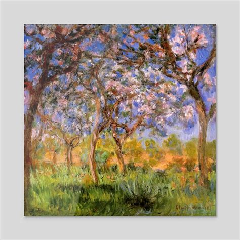 Springtime Claude Monet