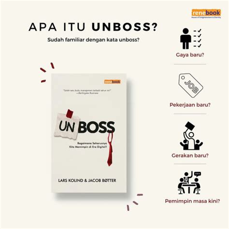 Jual Buku Unboss Bagaimana Seharusnya Kita Memimpin Di Era Digital