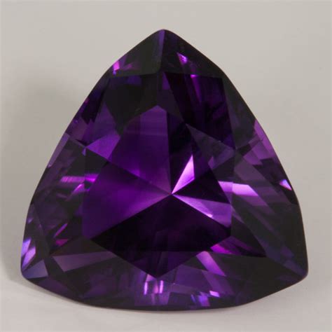 Carat Amethyst Trillion Cut Mm Uruguay