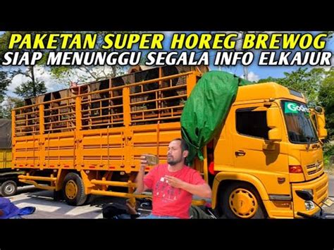 Paketan Box Super Horeg Brewog Audio Siap Berangkat Ke Pati Menunggu