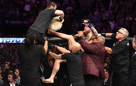 Conor Mcgregor Breaking Down The Blow By Blow Of The Insane Brawl After