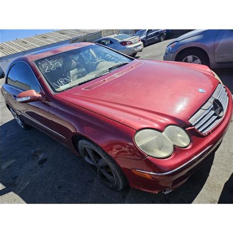 2005 Mercedes Benz Clk