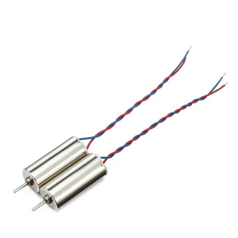 Dc V X Mm Micro Core Less Motor With Propeller High Speed Mini