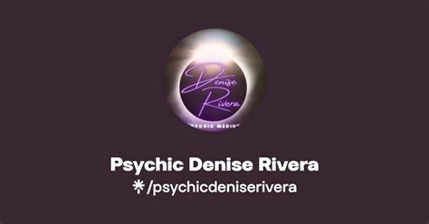 Psychic Denise Rivera Instagram Tiktok Twitch Linktree