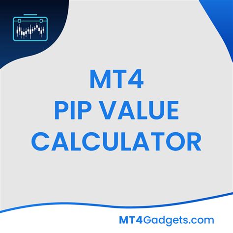 Mt4 Pip Value Calculator Mt4gadgets