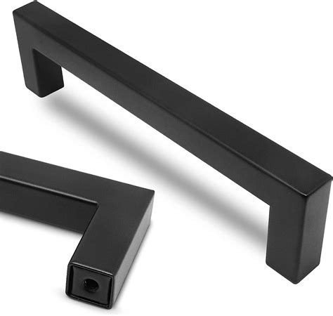 Swzhai Pcs Black Cabinet Handles Inch Matte Black Cabinet Pulls