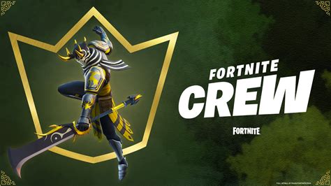 Gildhart Makes A Grand Entrance In The January Fortnite Crew Pack