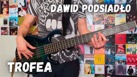 Dawid Podsiadło Trofea bass cover YouTube