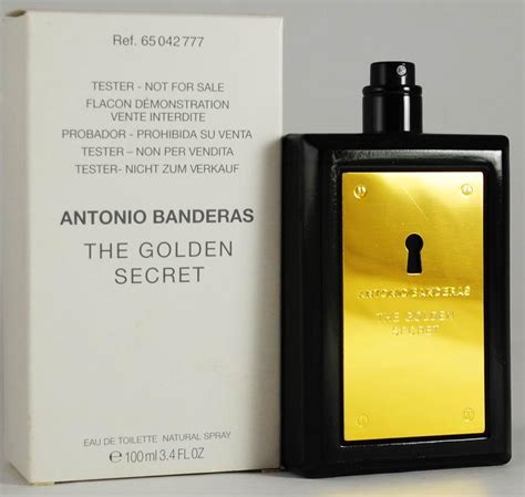 Antonio Banderas The Golden Secret Ml Tester