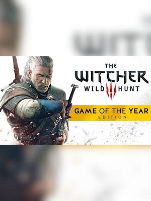 The Witcher 3: Wild Hunt GOTY Edition (PC) - Buy GOG.COM Game Key