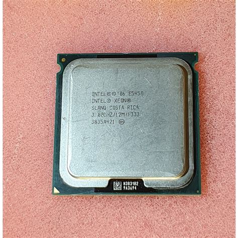 Intel Xeon E5450 3.0GHz 12MB 4-Core CPU 80W 457878-001 SLBBM, CHF 20.00