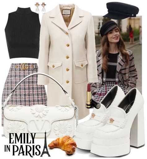 Emily In Paris Outfit Shoplook Artofit