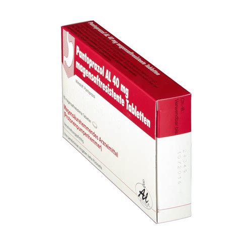 Pantoprazol Al 40 Mg 60 St Mit Dem E Rezept Kaufen Shop Apotheke