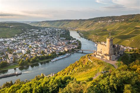 Mosel Radweg Etappe Von Bernkastel Kues Bis Traben Trarbach