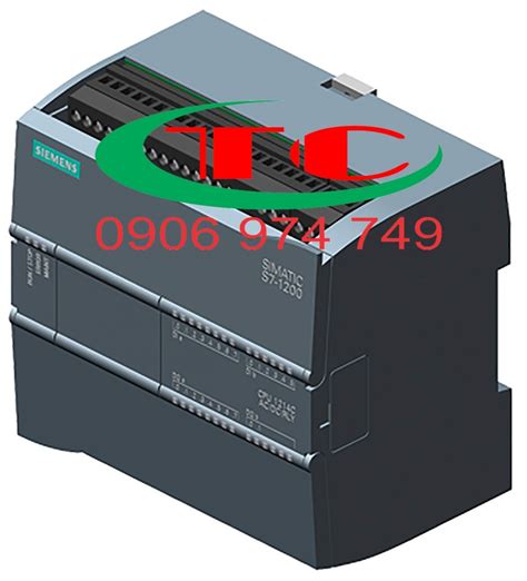 CPU 1214C AC DC Relay 6ES7214 1BG40 0XB0