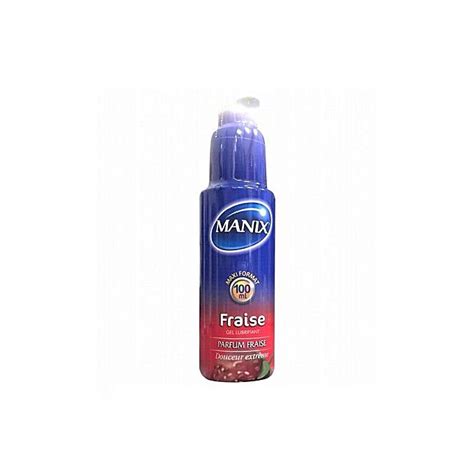 Manix Gel Fraise Ml Pharmacie Bab Echifa