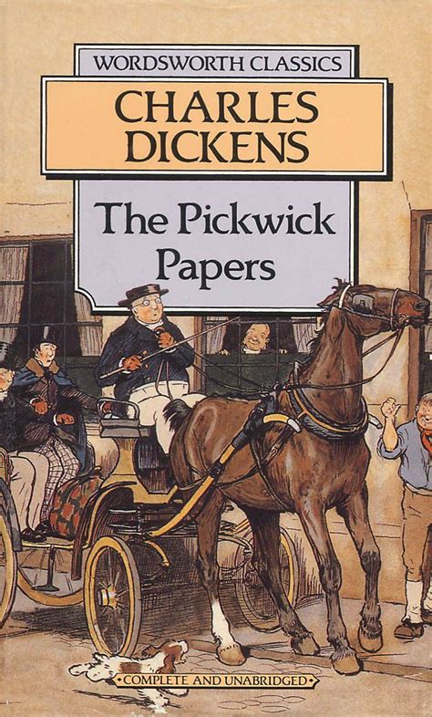 The Pickwick Papers Charles Dickens Literature Books Classic