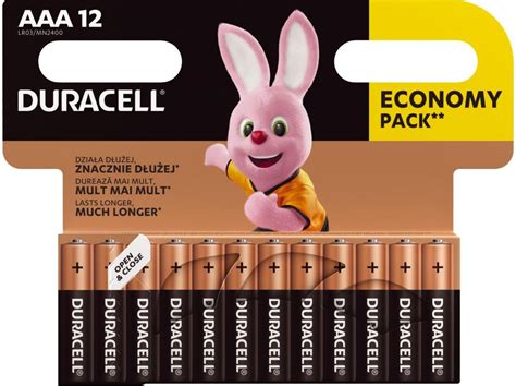 Duracell Bateria Basic Aaa R Szt Morele Net