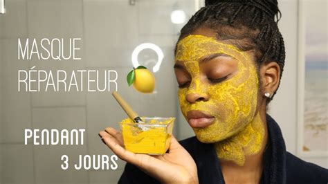 Je Teste Un Masque Contre Les T Ches Dhyperpigmentation Pendant