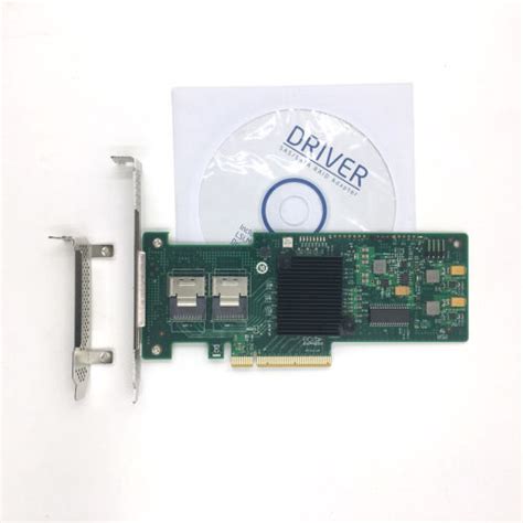 New LSI MegaRAID 9240 8i 8 Port SAS SATA LSI00200 PCI E RAID Controller