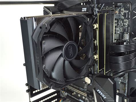 Deepcool AS500 Review Installation TechPowerUp