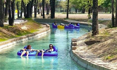 You Can Float Down The Longest Lazy River In The World In Waco TX