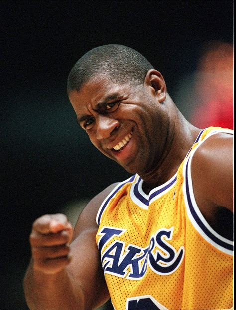 Download Lakers Player Magic Johnson Wallpaper