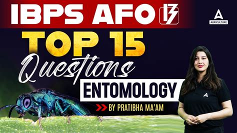 Top Questions Of Entomology For Ibps Afo Ibps Afo Preparation