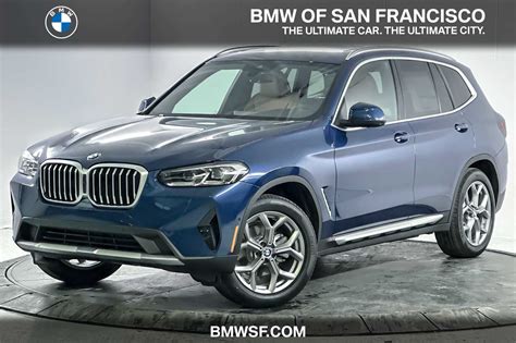 New 2024 Bmw X3 Xdrive30i Sport Utility In San Francisco R9u95599