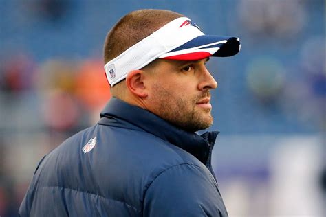 Patriots Oc Josh Mcdaniels Has Interviews With The Atlanta Falcons San