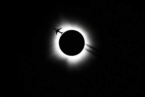 Así Se Vio Desde Un Satélite El Recorrido Del Eclipse Solar Sobre