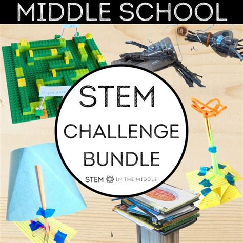 13 Inspiring STEM Projects For Middle School - STEM in the Middle