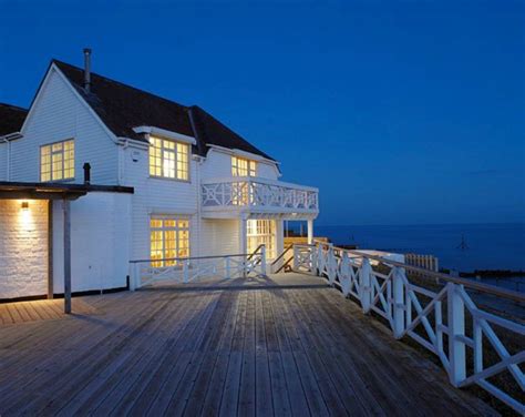 Coastal Home Spotted From The Crows Nest Beach House Tour West Sussex