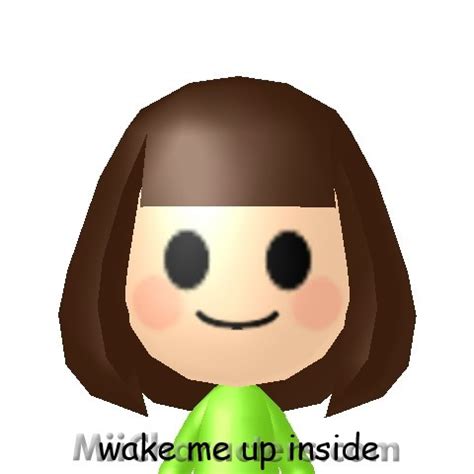 69 upvotes and YuB has to add Chara in Tomodachi Life | Scrolller